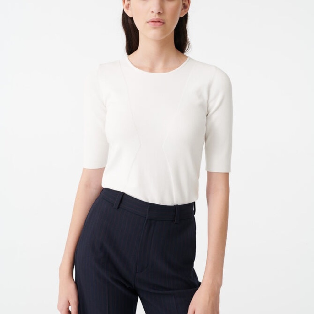 Maje: MUSA short sleeve sweater
